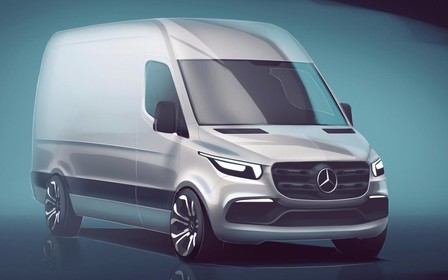 Каким будет Mercedes-Benz Sprinter нового поколения