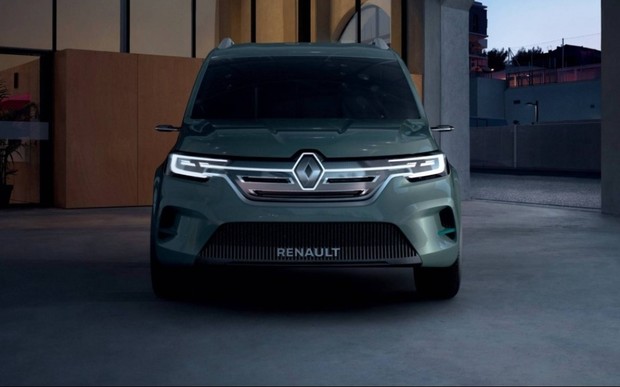 Каким будет новый Renault Kangoo. В сети появились патентные фото