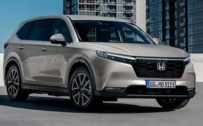 Каким будет следующий Honda CR-V? Снимаем маскировку