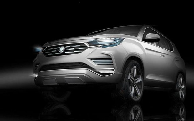 Каким может стать SsangYong Rexton: Покажут в Париже