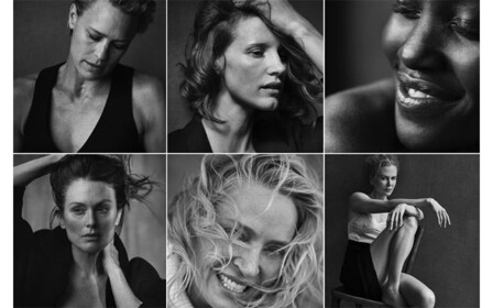 Календарь Pirelli 2017: Знаменитости без макияжа