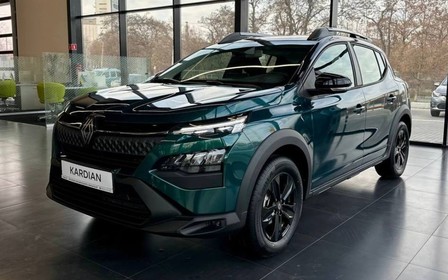 Kardian Tecno - міський кросовер у Renault Store
