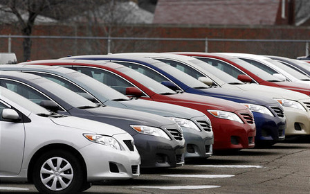 Каждый 10-й автомобилист собирается избавиться от своего авто в 2015 году