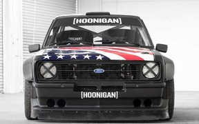 Кен Блок пересядет на заднеприводный Ford Escort