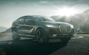 Х с большой буквы! Для флагманского кроссовера BMW «застолбили» название