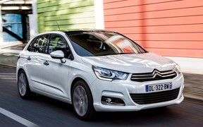 Хэтчбек Citroen С4 снимут с производства