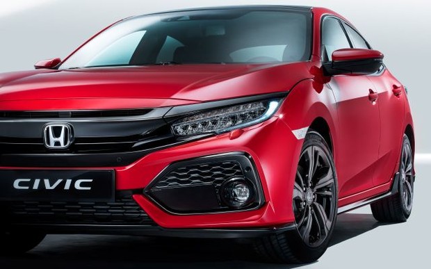 Хэтчбек Honda Civic добрался до Европы