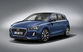 Хэтчбек Hyundai i30 сменил поколение