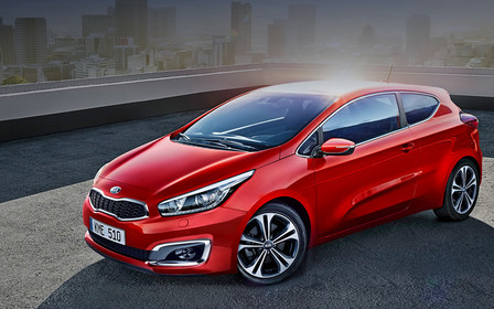 Хэтчбек Kia cee’d обновился