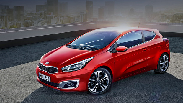 Хэтчбек Kia cee’d обновился