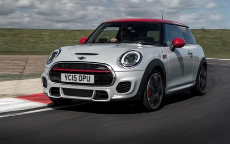 Хэтчбек MINI John Cooper Works получит трековую версию