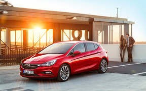 Хэтчбек Opel Astra потерял в весе 200 килограмм