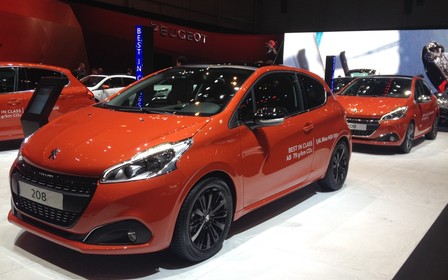 Хэтчбек Peugeot 208 пережил рестайлинг