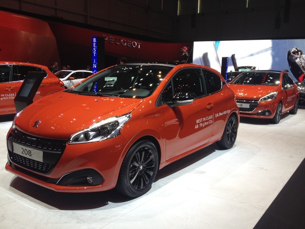 Хэтчбек Peugeot 208 пережил рестайлинг