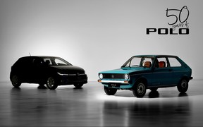 Хетчбек Volkswagen Polo відсвяткує 50-річний ювілей навесні
