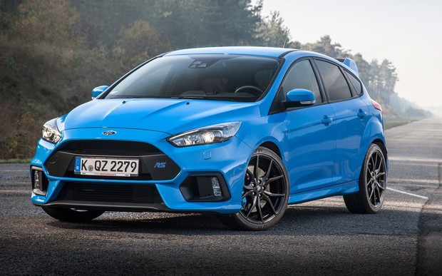 Хэтчбеку Ford Focus RS добавили мощности