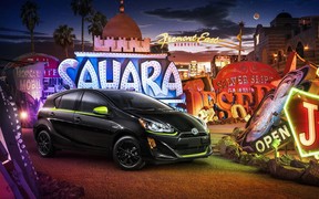 Хэтчбеку Toyota Prius C добавили индивидуальности