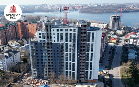 Хід будівництва ЖК Atlanta Tower від «Креатор-Буд» у березні 2024