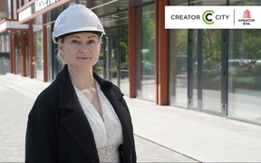 Хід будівництва ЖК Creator City від «Креатор-Буд» у квітні 2024