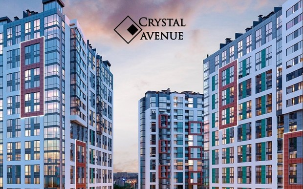 Хід будівництва ЖК Crystal Avenue за червень 2023 року