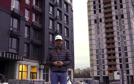 Хід будівництва ЖК Синергія Київ у листопаді