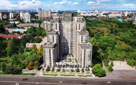 Хід будівництва Crystal Park Tower станом на 14 травня 2020 року