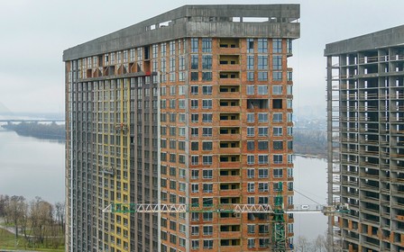 Ход строительства жилого комплекса Great в декабре