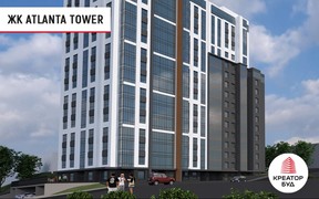 Хід будівництва ЖК Atlanta Tower від «Креатор-Буд» у липні 2022