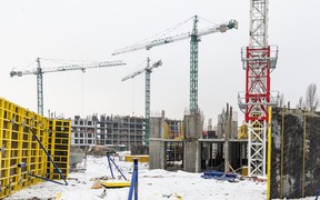 Ход строительства ЖК Star City от компании BudCapital в январе
