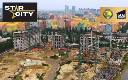 Ход строительства ЖК Star City в июле 2021