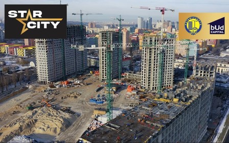 Ход строительства ЖК Star City в январе 2022