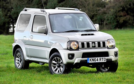 Храни добро! Suzuki Jimny останется рамным внедорожником