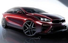 Kia Cerato нового поколения: первые изображения