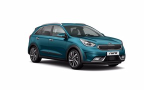 KIA Niro переведут на батарейки к следующему году