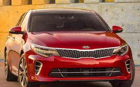 Kia Optima доступен в Украине от 777 000 грн.