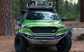 Kia показала на SEMA 2015 все разнообразие американской автокультуры