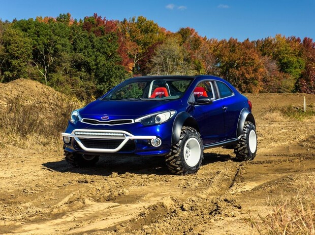 KIA привезет на тюнинг-шоу SEMA внедорожную версию купе Cerato