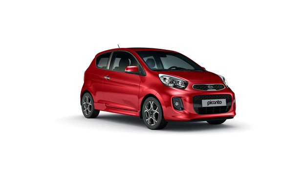 KIA привезет в Женеву обновленный Picanto