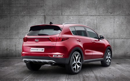 Kia рассказала о паркетнике Sportage