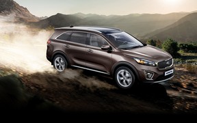 Kia Sorento 2017 модельного года разбили «на отлично»