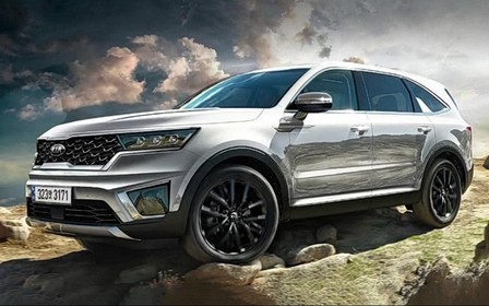 Kia Sorento нового поколения. Что внутри?