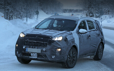 KIA Sportage 2016 станет красивее и престижнее