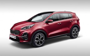 Kia Sportage помолодел и стал «чуть-чуть гибридным»