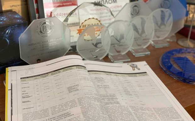 «Киевгорстрой» возглавил рейтинг лучших строительных компаний