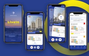 Киевгорстрой запустил мобильное приложение для поиска квартир