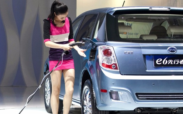 Китай вводит квоты на продажу электромобилей и гибридов