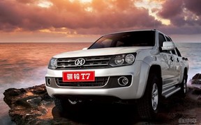 Китайцы клонировали Volkswagen Amarok