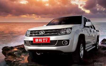 Китайцы клонировали Volkswagen Amarok