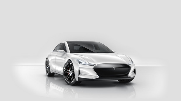 Китайцы показали конкурента Tesla Model III