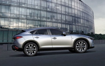 Китайцы выпустят клон новой Mazda CX-4